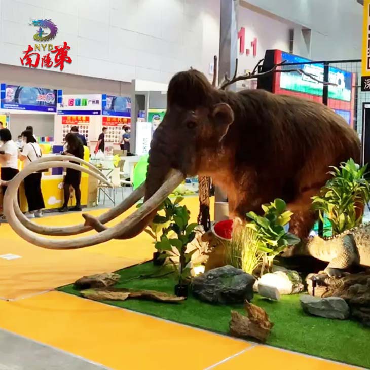 Animatronic Animals For Window Display factory