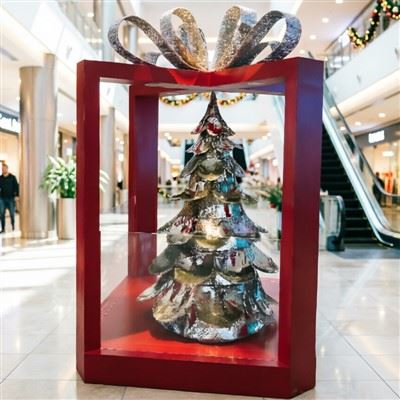 Christmas Tree Gift Box