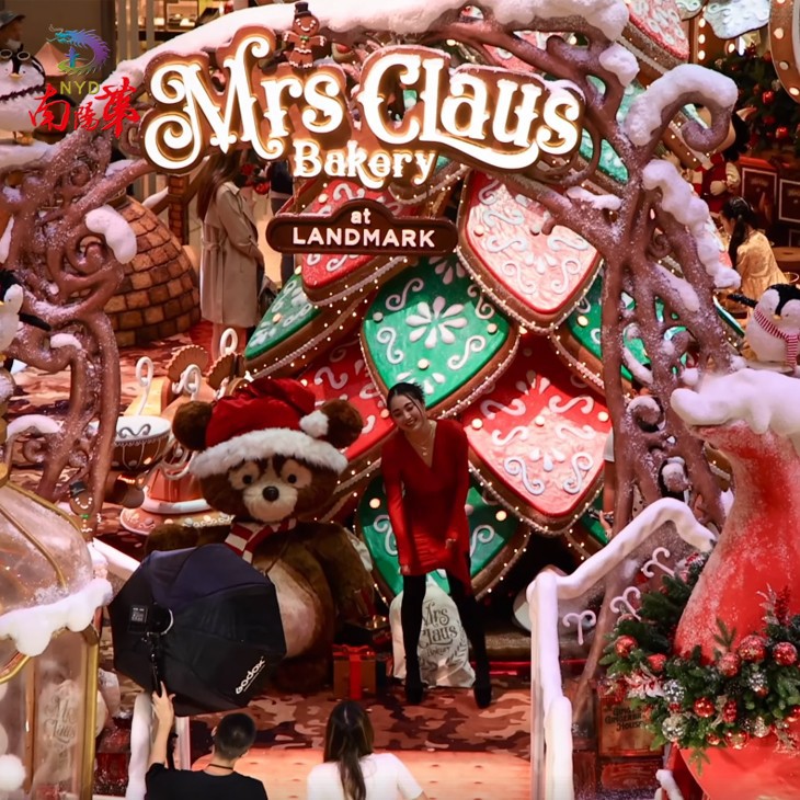 Christmas Shopping Mall Decorations Factory