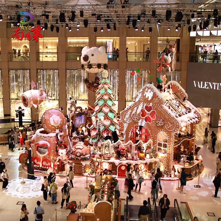 Christmas Shopping Mall Decorations