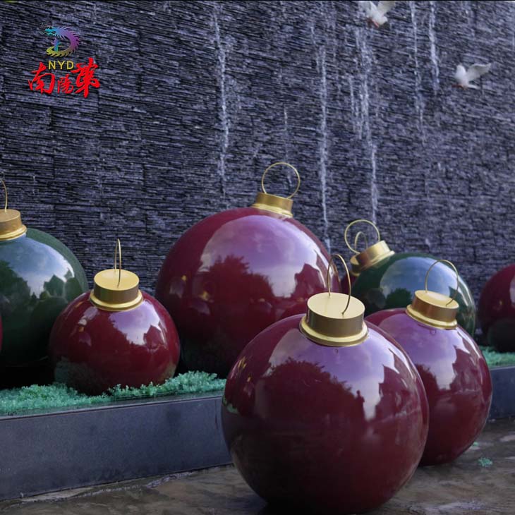 Fiberglass Christmas Balls Fiberglass Christmas Balls