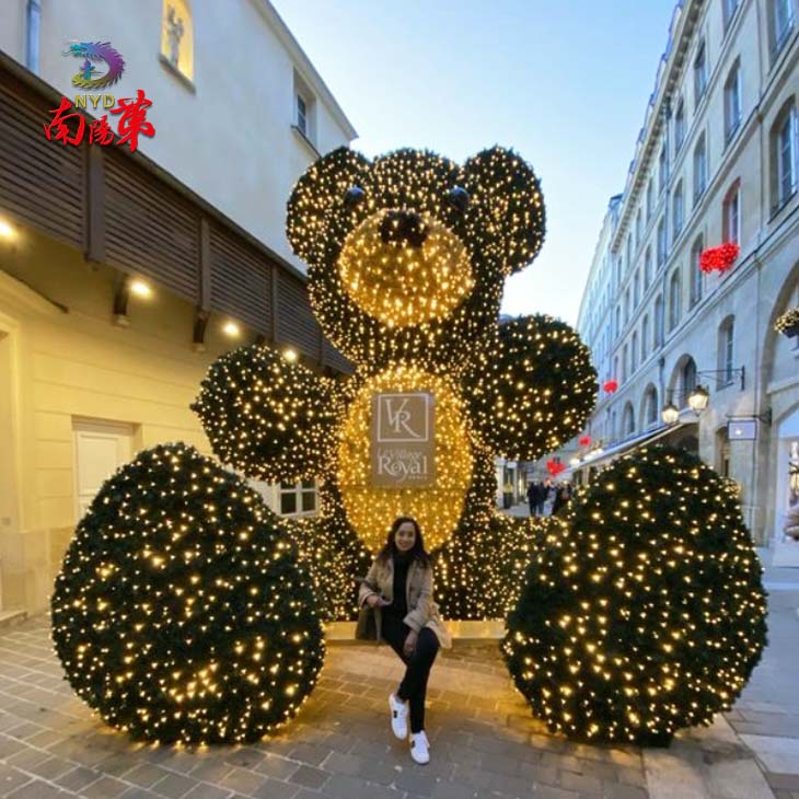 Led Christmas Bear Led Christmas Bear