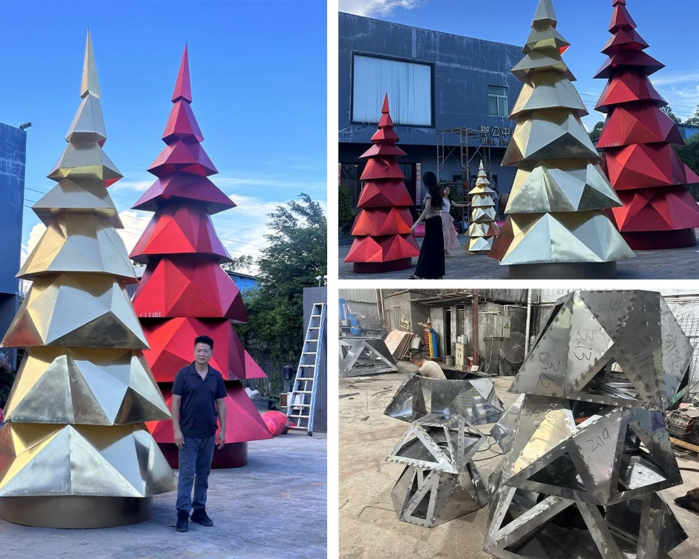 mall plaza oversized christmas tree decoration mall plaza oversized christmas tree decoration
